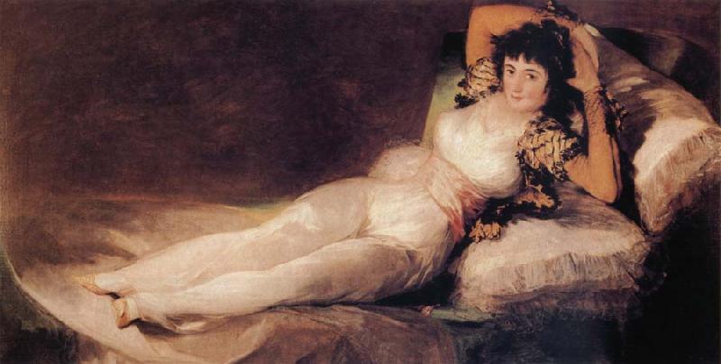 Francisco Jose de Goya The Clothed Maja China oil painting art